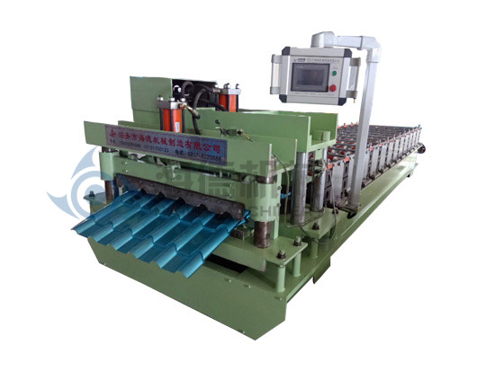 HD24-160-800高速竹節(jié)琉璃瓦機 六峰 HD24-160-800高速竹節(jié)琉璃瓦機 六峰